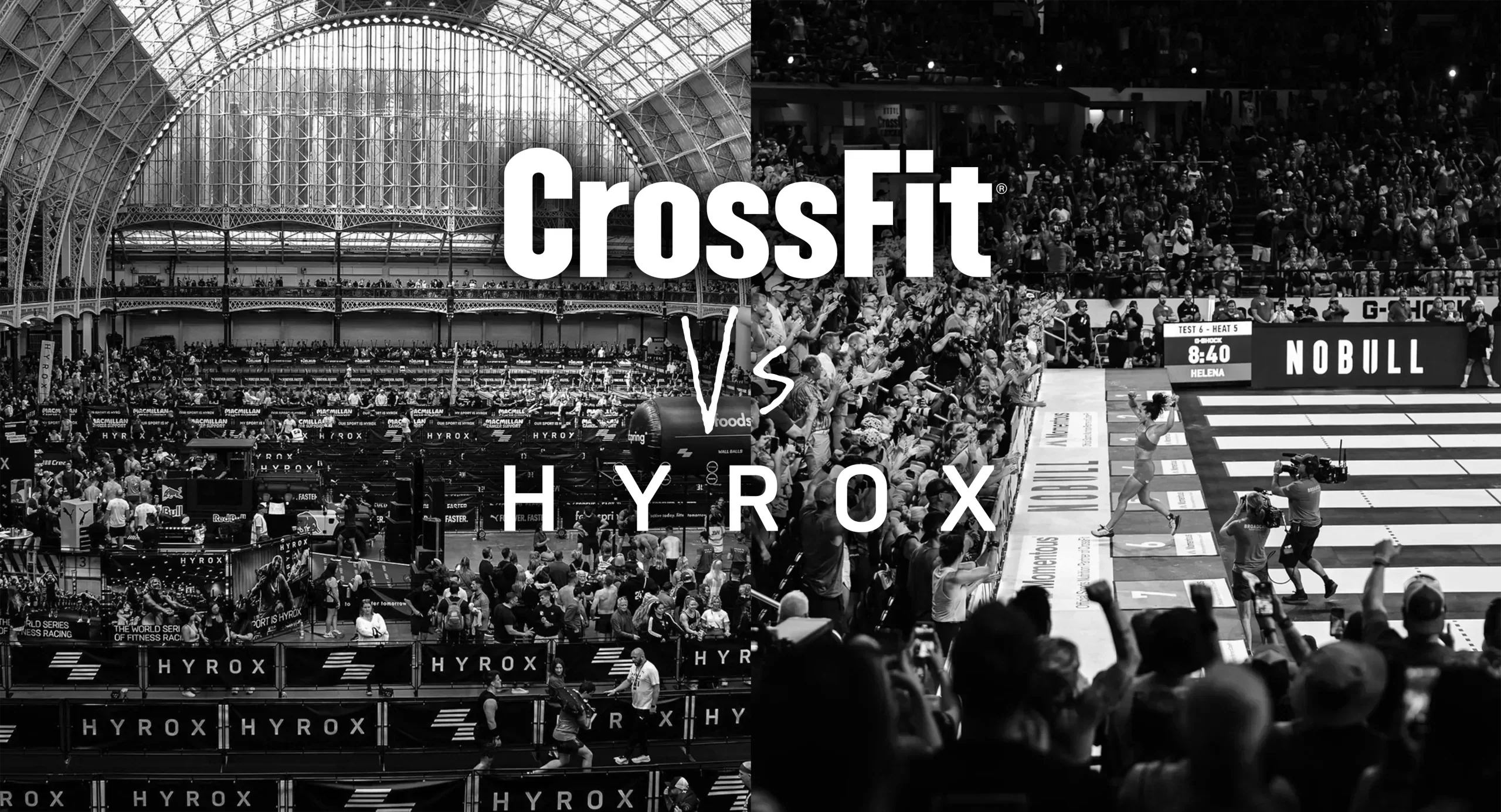 CrossFit vs HYROX: Training Demands, Fitness Profiles, and How to Choose