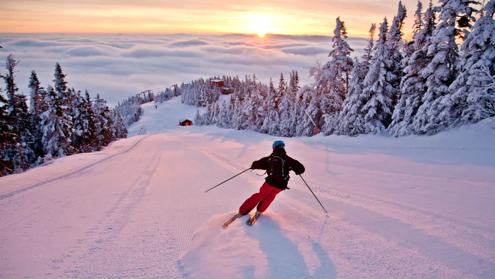 How to Train for Skiing