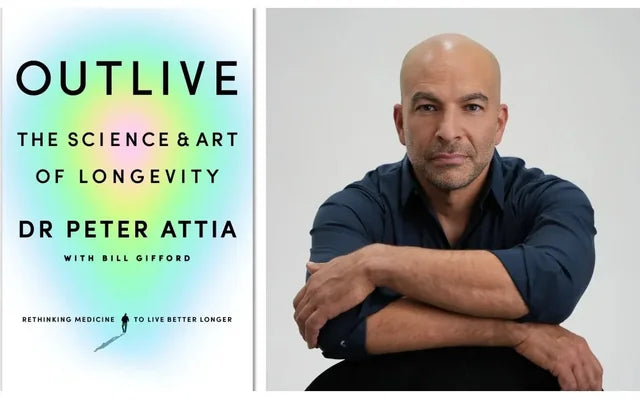 Outlive by Dr. Peter Attia: A Deep Review and Reflection on the Future of Longevity, Performance, and Precision Health