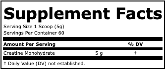 Creatine Monohydrate