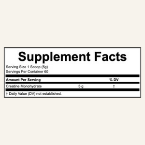 Creatine Monohydrate