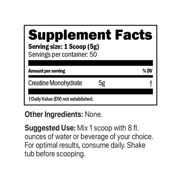 Creatine Monohydrate