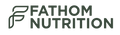 Fathom Nutrition logo on a transparent background