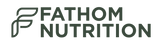 Fathom Nutrition logo on a transparent background