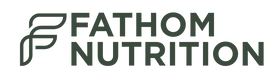 Fathom Nutrition logo on a transparent background