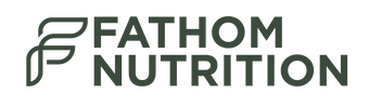 Fathom Nutrition logo on a transparent background